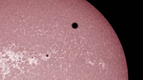 NASA | SDO's Ultra-high Definition View of 2012 Venus Transit