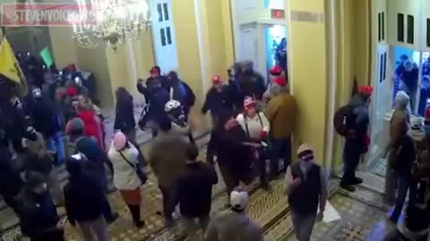 BREAKING - PREVIOUSLY UNSEEN JANUARY 6th FOOTAGE