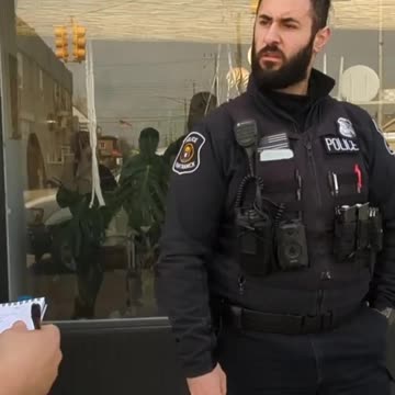 This is the only ID I have on me Sorry