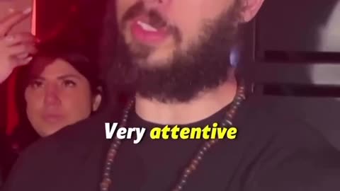 Andrew Tate's 1st interview after being released from jail