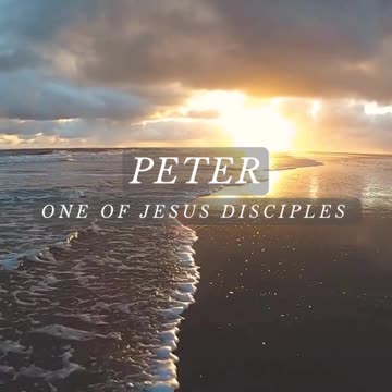 Peter tried to walk on water is a metaphor for buoyancy and density.