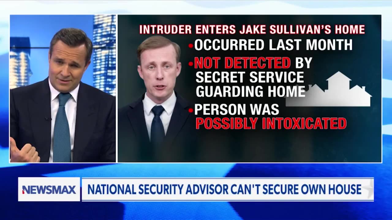 National Security Advisor Can't Secure Own House