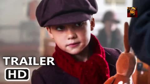 THE VELVETEEN RABBIT Trailer (2023) Helena Bonham Carter