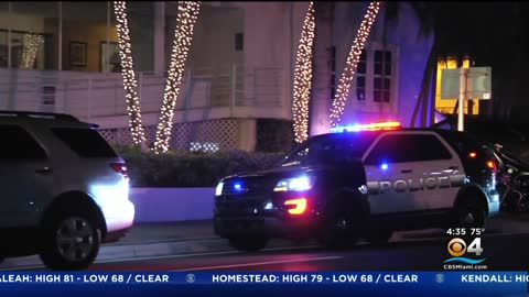 Miami Beach Police Search For Murder Leads