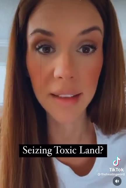 Seizing land on the EPA website??!!!