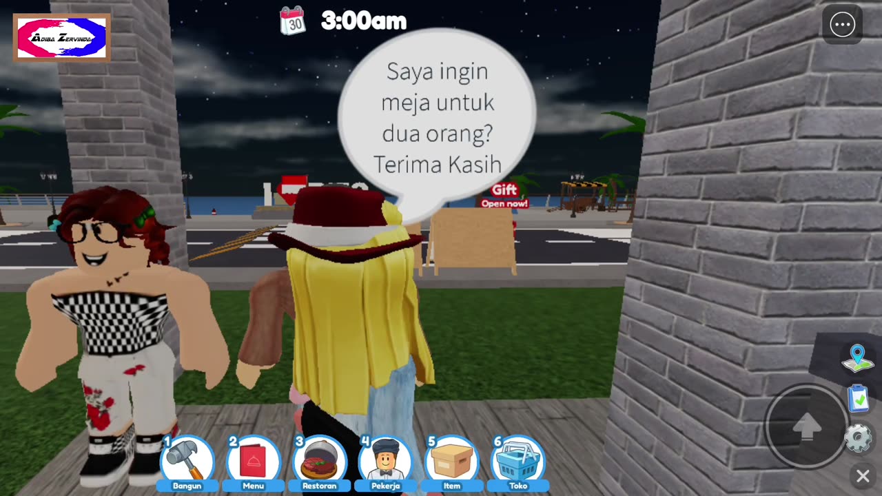 Roblox resto kami ramai sekali