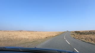 Driving in Dartmoor. Vlog