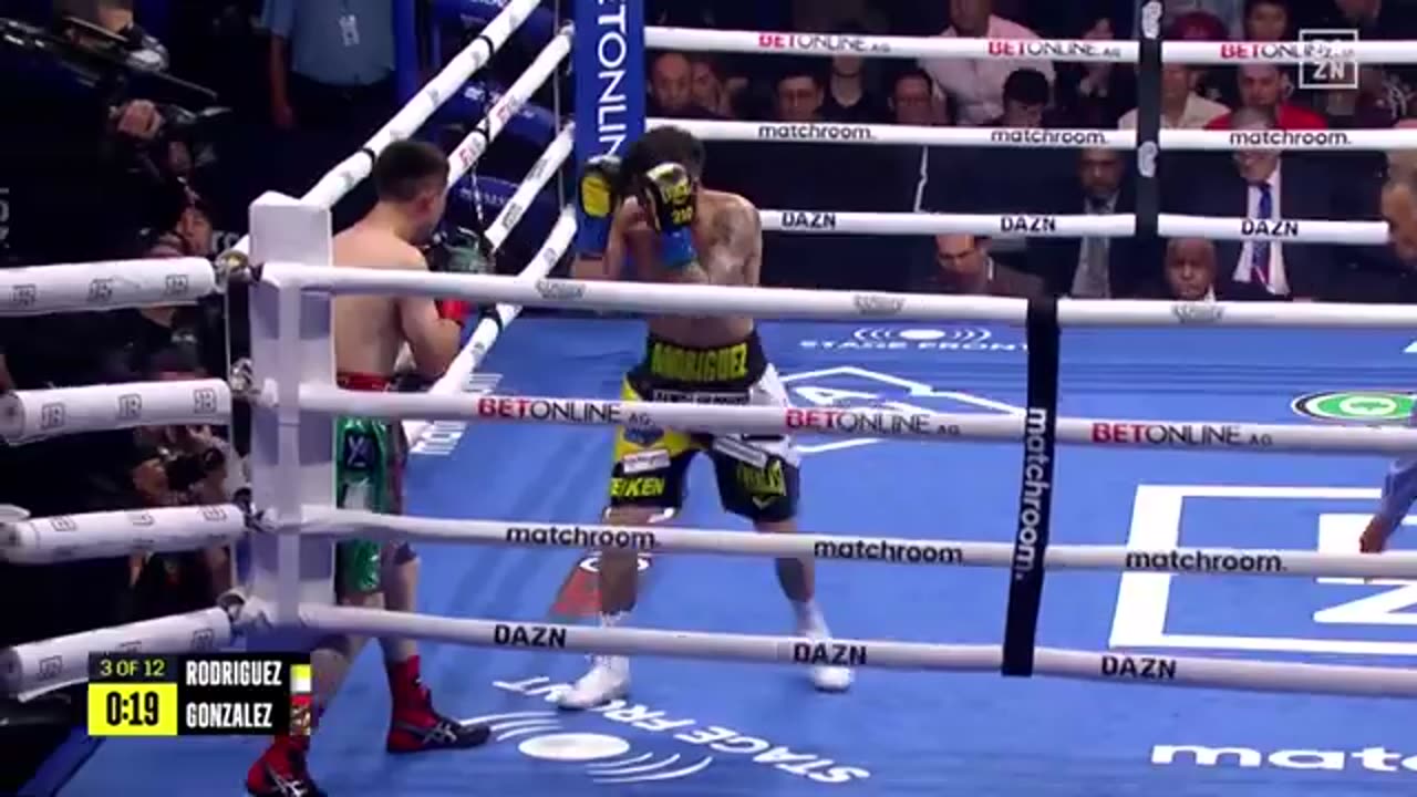 FIGHT HIGHLIGHTS | Jesse 'Bam' Rodriguez Vs. Cristian Gonzalez