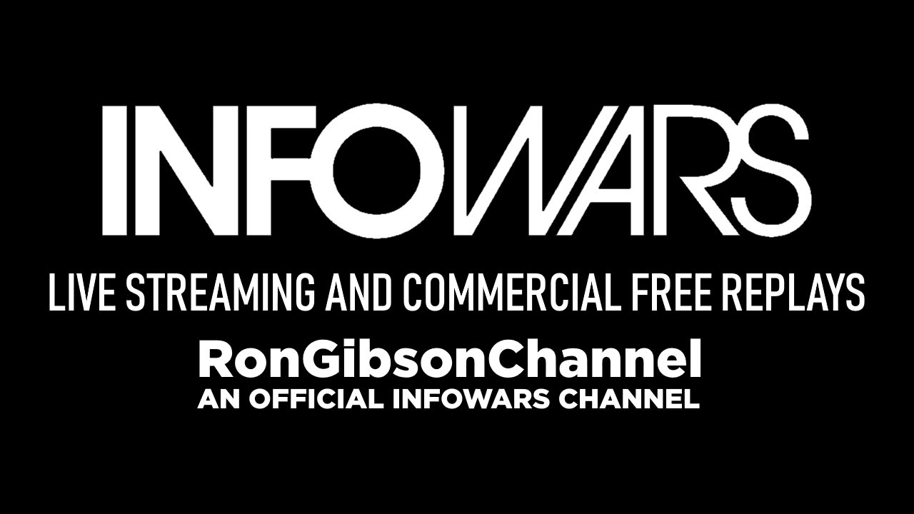 INFOWARS - Live Network Streams and Commercial Free Replays