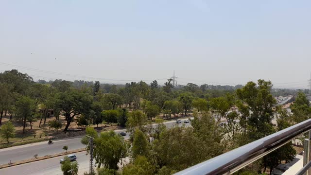 Ramada Hotel Roof Top View Islamabad Pakistan