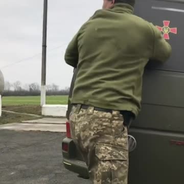 Ukraine abducts more civilians. Two beat up men are forced into a TCC van while crying out for help.