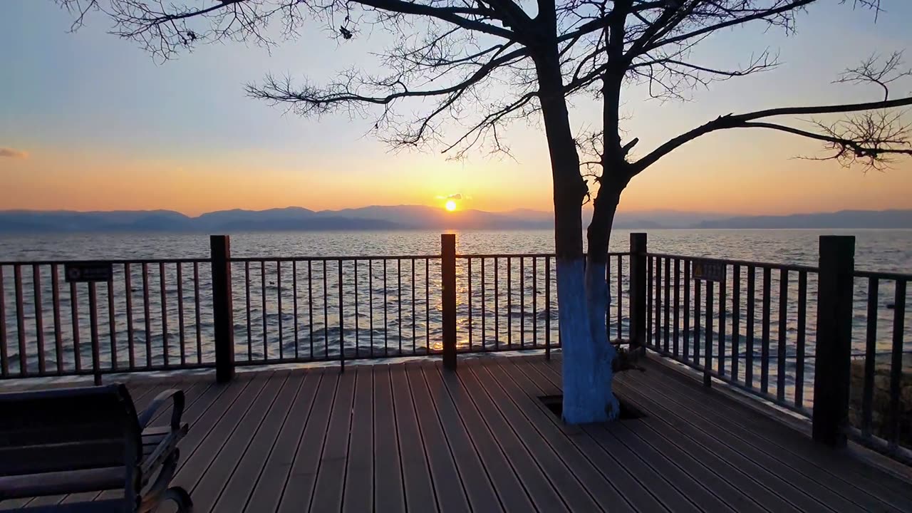 Such a beautiful sunrise of course we have to share with you, sunrise