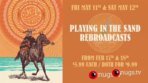 Dead & Company: Playing in the Sand 2/15/18