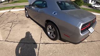 2016 Challenger sxt test drive