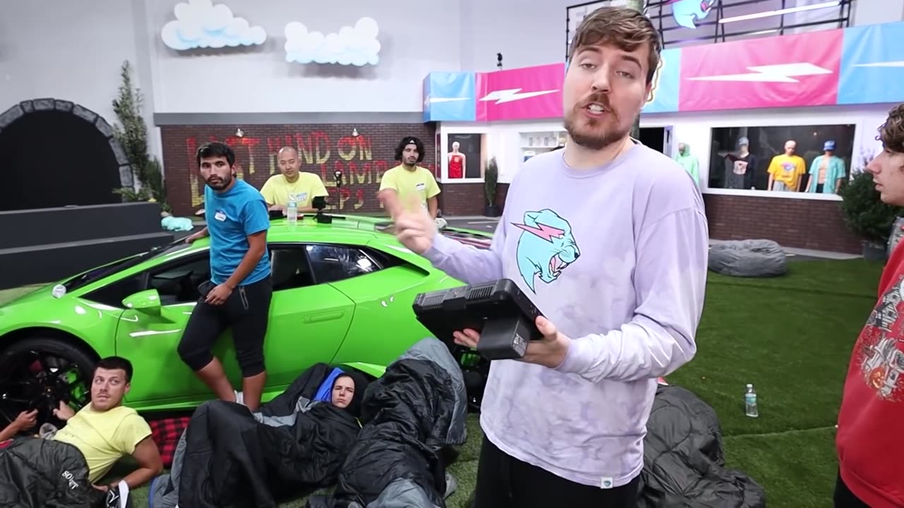 How I Won A Lamborghini From MrBeast