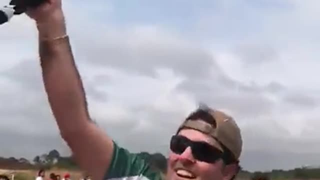 Parachute man???