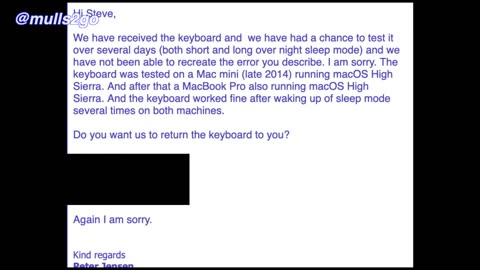 MacOS ASTRA Shortcut Logickeyboard Unboxing & RMA Returns Experience Faulty with MacPro 2010 5,1