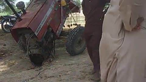 Funny Tractor Driver Video