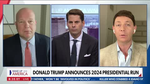 Matt Whitaker on Wake Up America 11/16/2022