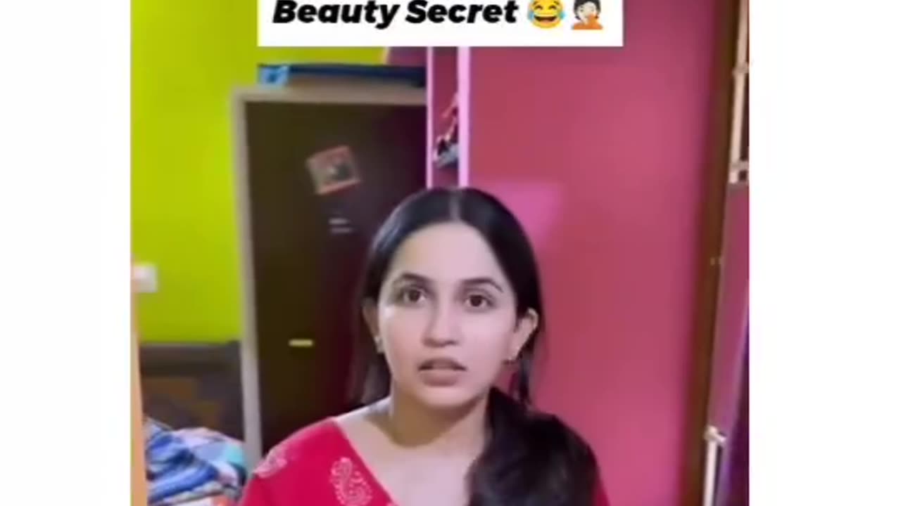 Secret of beauty hahahahah