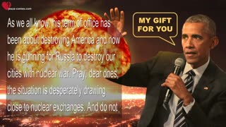 I need your Prayers to avert this War & A gentle Correction ❤️ Love Letter from Jesus Christ