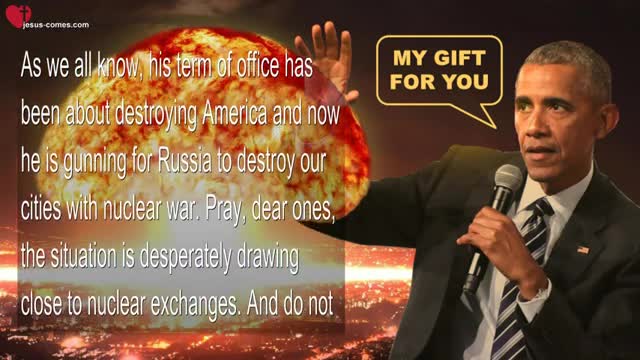 I need your Prayers to avert this War & A gentle Correction ❤️ Love Letter from Jesus Christ