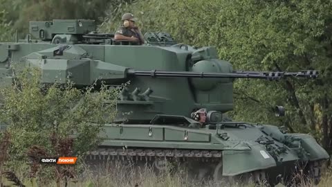 Short Doc About Ukrainian Gepard Ops