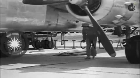 Vintage film footage