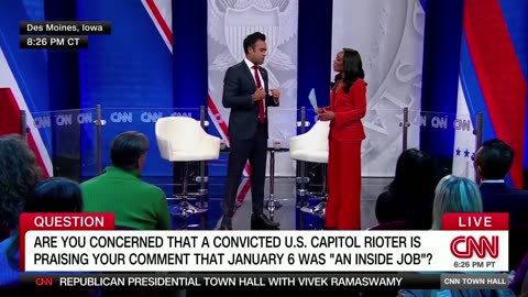 CNN Host Gets Schooled on January 6