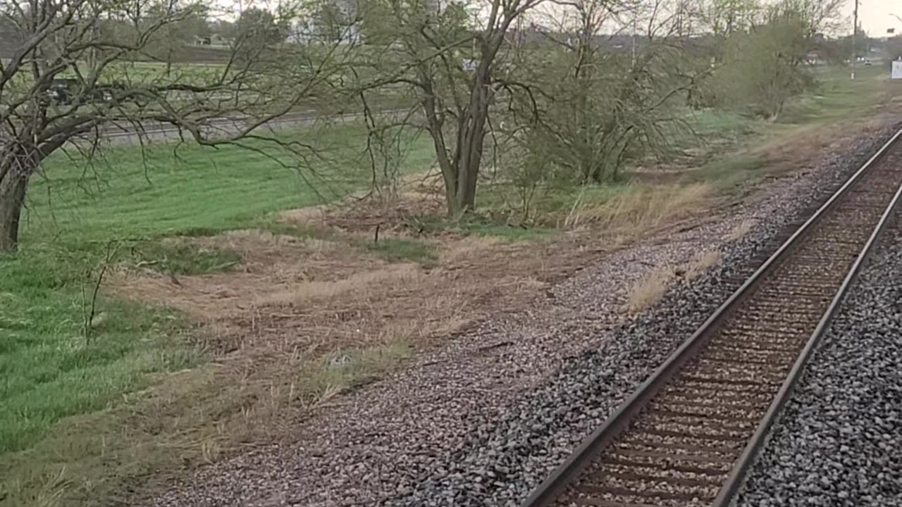 Train Conductor Finds Himself Caught In Tornado's Path