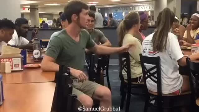Pulling girls hair backfire funny