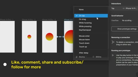 how to create a bouncy loading animation in figma