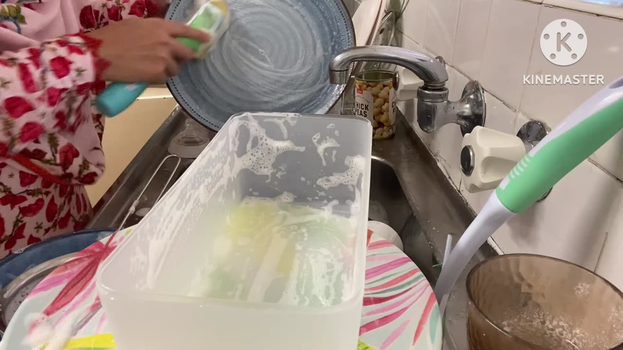 Satisfying cleaning and washing