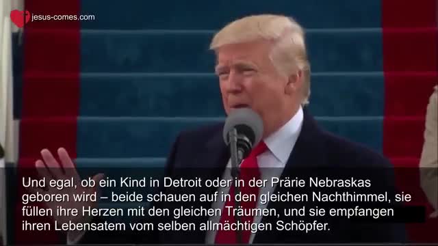 EN DE ... Donald Trump's Inauguration Speech ... Rede zum Amtsantritt ❤️ Untertitel in deutsch