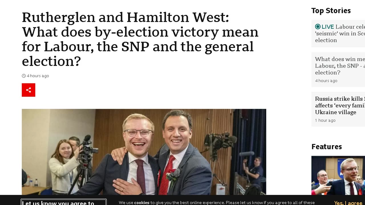 Labour beat SNP