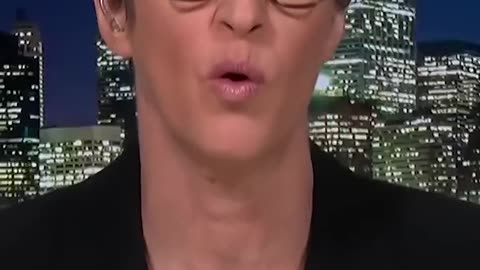 MADDOW...WE KNOW THAT IT WON'T