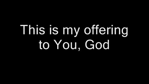 Offering - Third Day (lyrics)