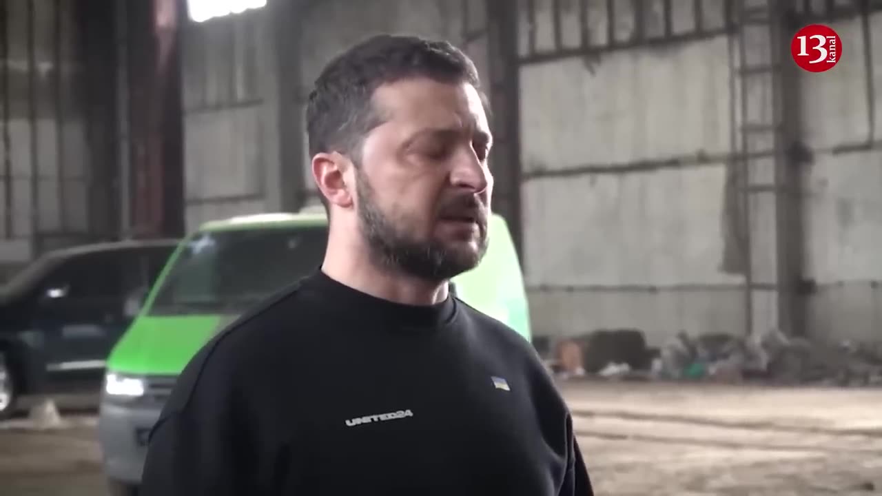 Zelnski visited to Bakhmut