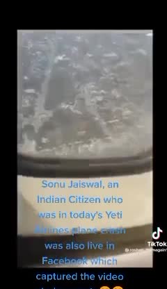 Plane crash live on Facebook! No warning to passengers! Died suddenly?