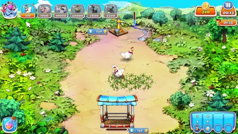 Farm Frenzy Hurricane Season : Level 1 walkthrough