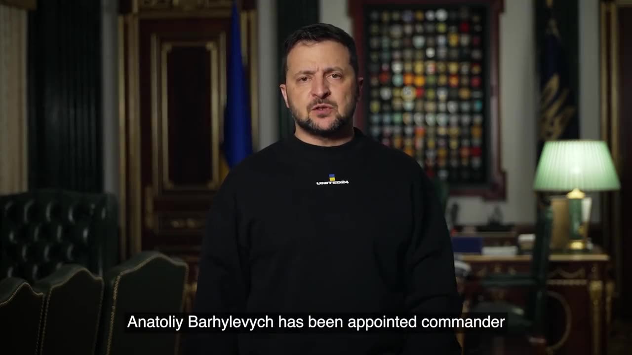 Ukrainian President Zelenskyy blames the war in the Middle East on Russian President Vladimir Putin.