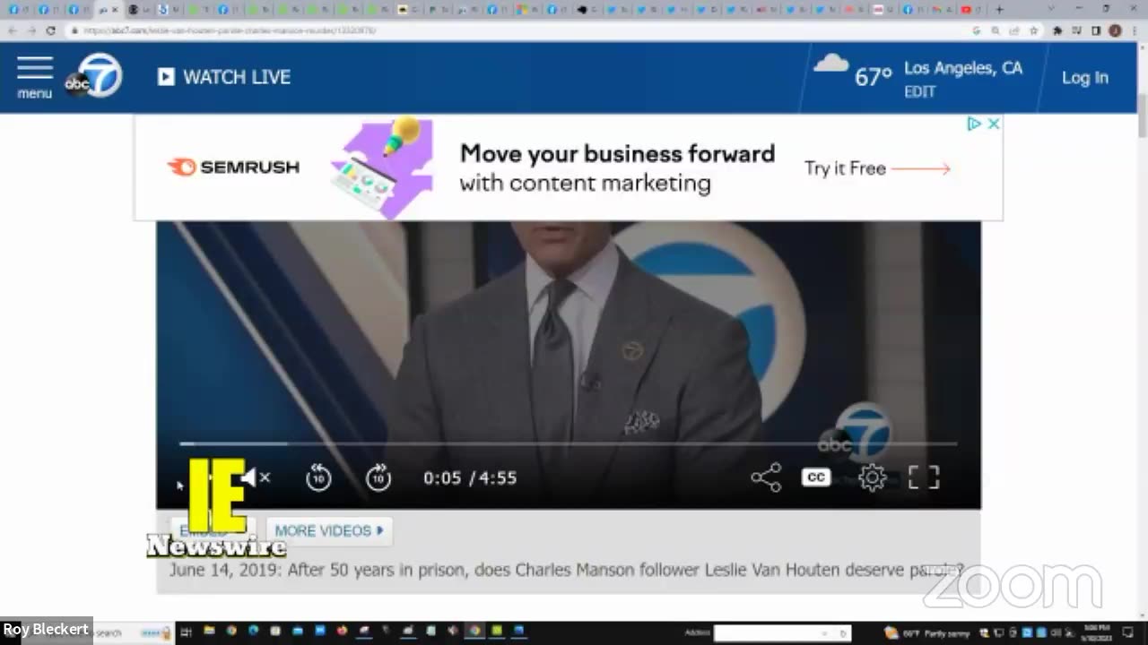 IE NEWSWIRE KILLERS LET FREE EDITION 5-30-23 !!!