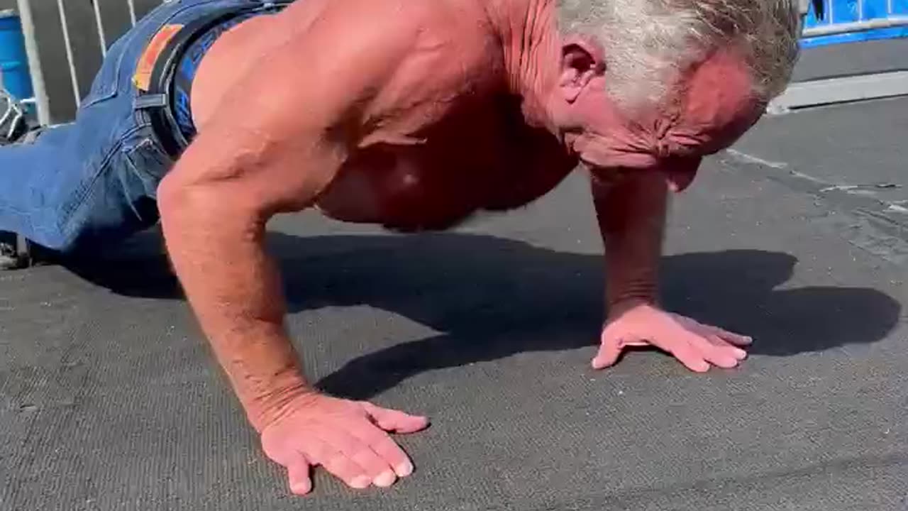 Robert F. Kennedy Jr - Getting in shape for my debates with President Biden!