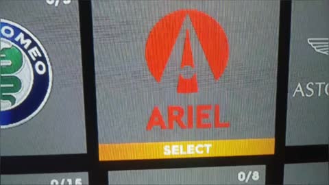 all of the ariel cars in The Crew 2 by Jack the Irish wolfhound