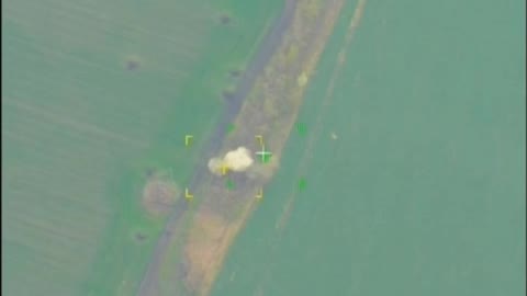 Ukraine War - Destruction of the stronghold of the Armed Forces of Ukraine
