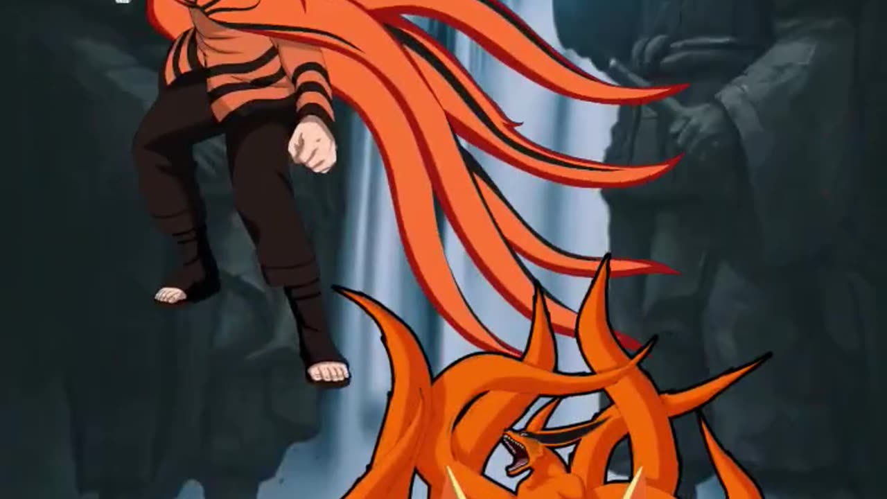 Naruto vs tailed beast who is stronger