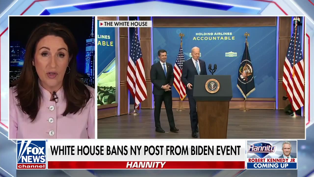 The media should be ‘outraged’ by the Biden administration’s lack of transparency: Miranda Devine
