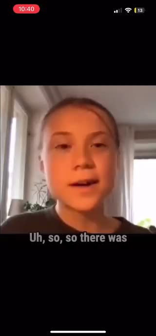Greta Thunberg's Fear-Mongering Based on Nothing But Feelings