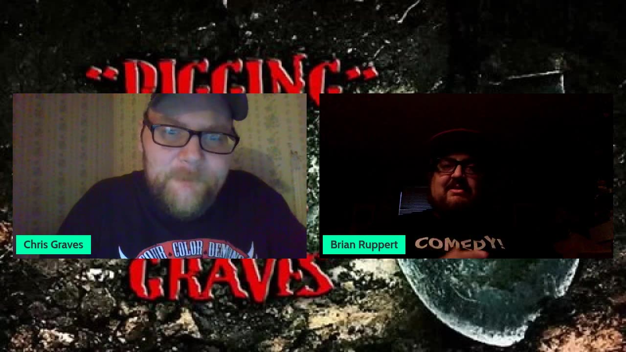 Digging Chris Graves - Filmmaker Brian Ruppert!