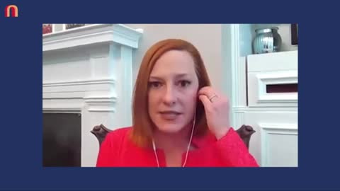 Jen Psaki Cries Over New Laws Protecting Children